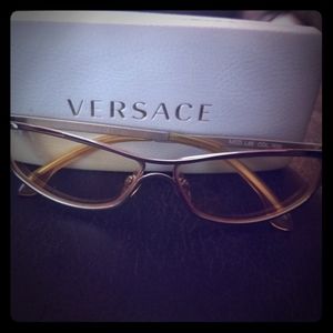 Versace verses eyeglasses